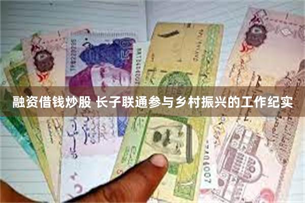 融资借钱炒股 长子联通参与乡村振兴的工作纪实