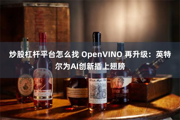 炒股杠杆平台怎么找 OpenVINO 再升级：英特尔为AI创