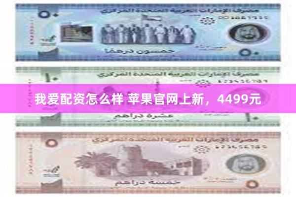 我爱配资怎么样 苹果官网上新，4499元