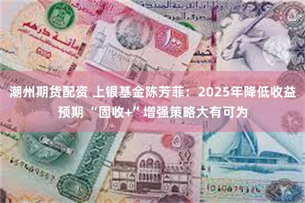 潮州期货配资 上银基金陈芳菲：2025年降低收益预期 “固收